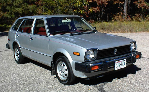 2. Honda Civic Wagon 1981 2ndgeneráció