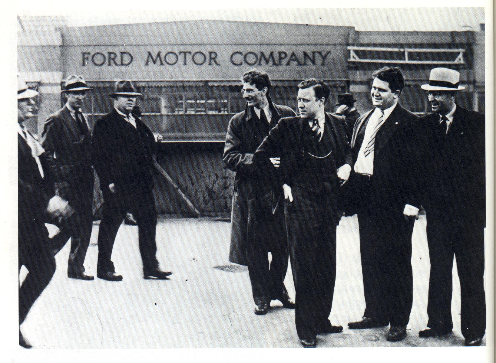 Ford Motor Company - Battle of the overpass