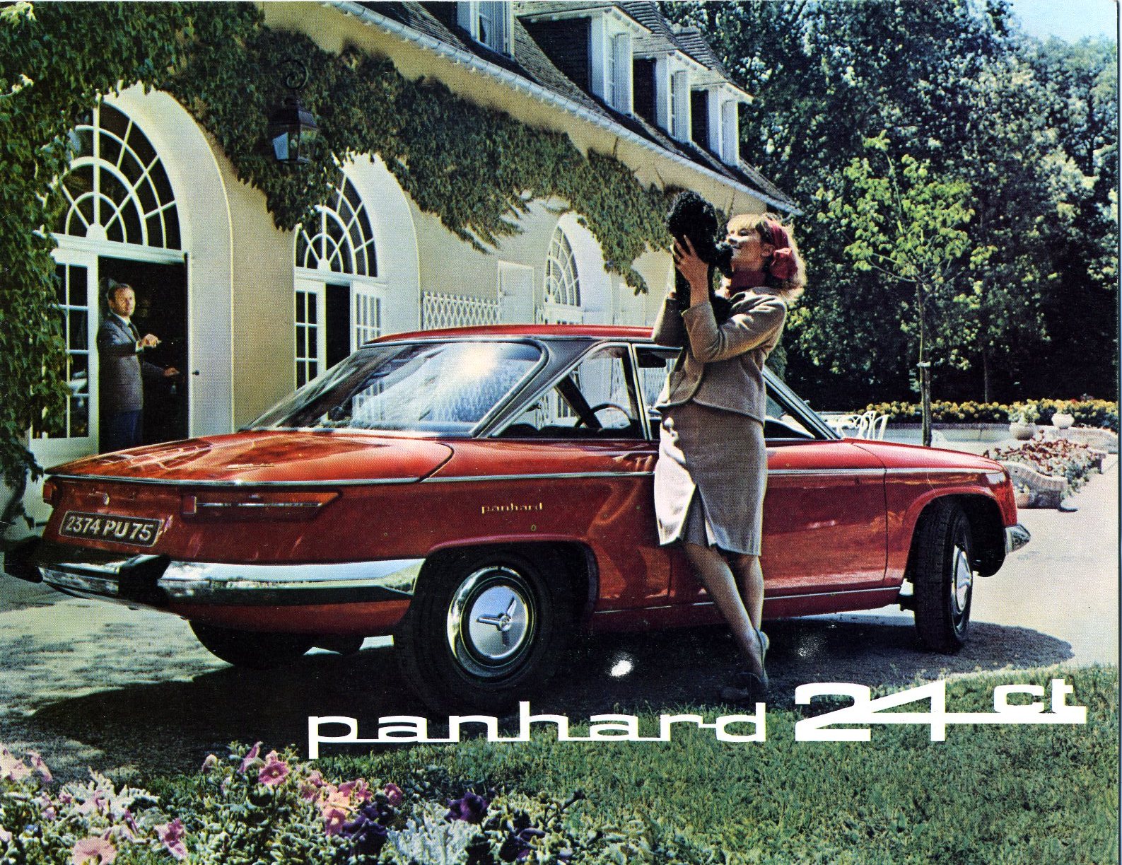 1963 Panhard 24 CT brochure